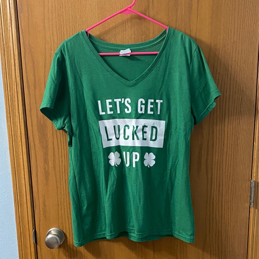 “5/$20” Kingston Kitchen Mackinac Island St. Patrick’s Day T-shirt size XL